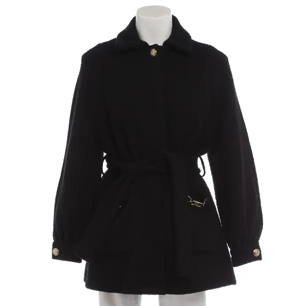 Übergangsjacke in Schwarz, Wolle, Maje