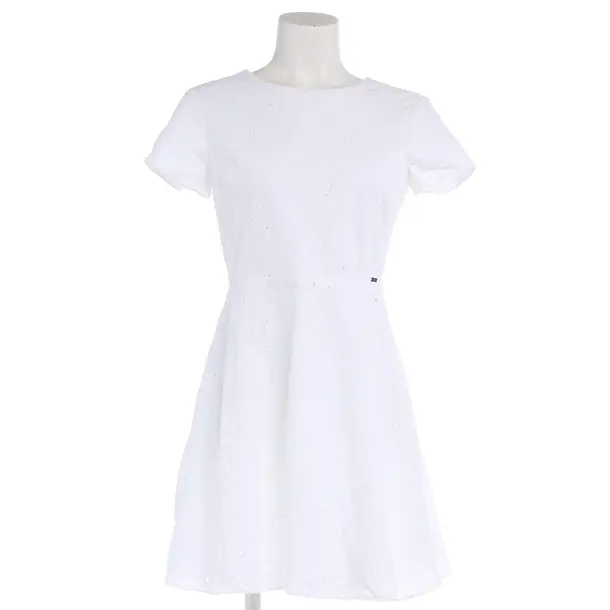 Dress in White, Cotton, Armani Exchange