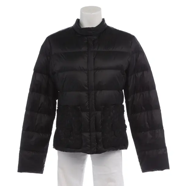 Winterjacke in Schwarz, Polyamid, Escada