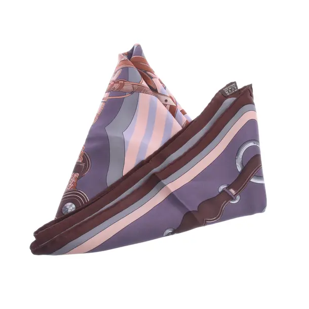 Shawl in Multicolored, Silk, Hermès