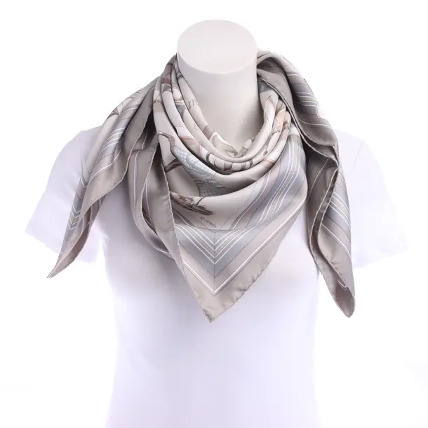 Tuch in Mehrfarbig, Seide, Hermès