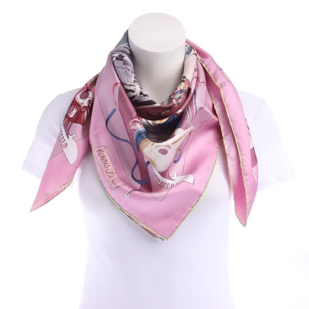 Shawl in Multicolored, Silk, Hermès