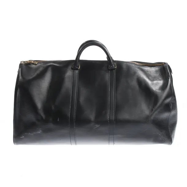 Weekender in Schwarz, Canvas, Louis Vuitton