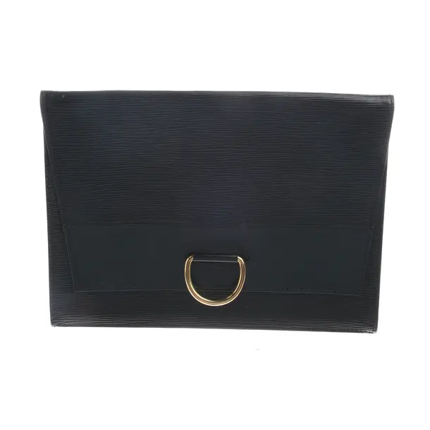 Etui in Schwarz, Leder, Louis Vuitton