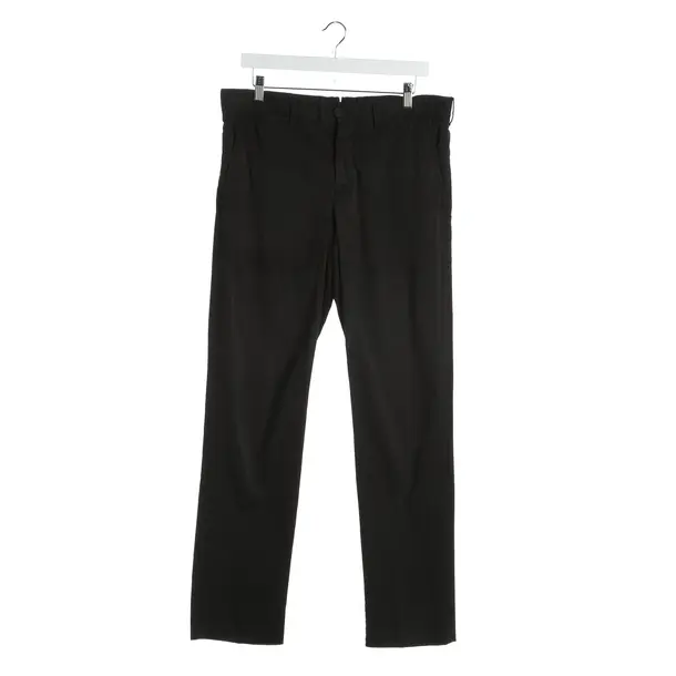 Chinos in Black, Cotton, Prada
