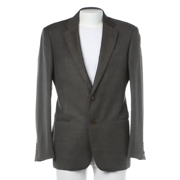 Blazer in Brown, Wool, Armani Collezioni