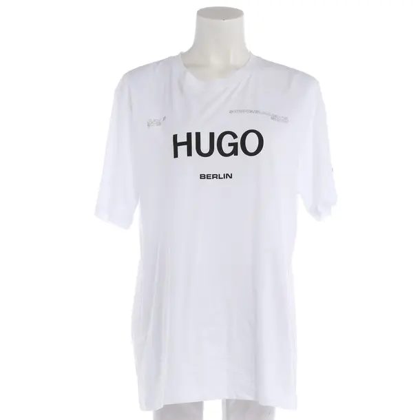 Shirt in White, Cotton, Hugo Boss Red Label