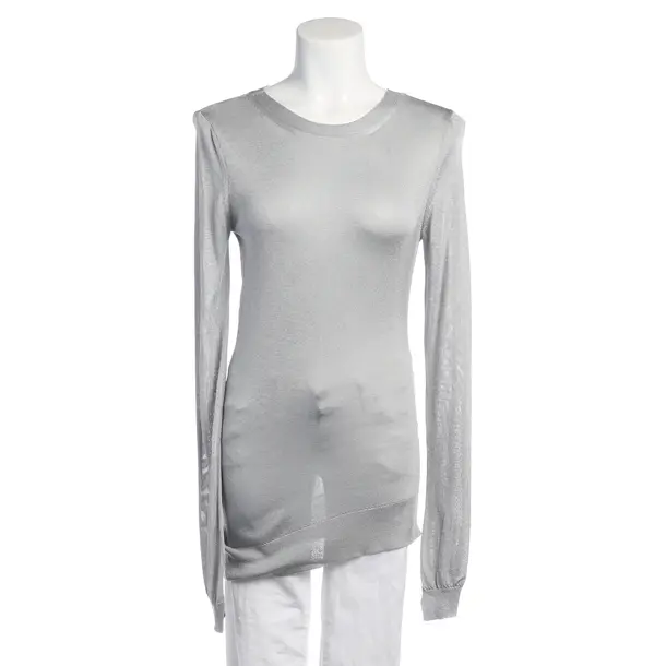 Pullover in Grau, Baumwolle, Dorothee Schumacher