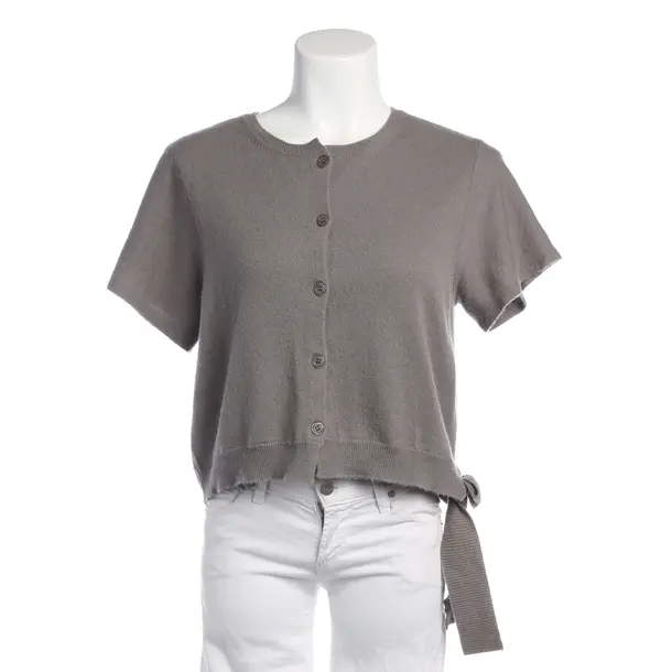 Strickjacke in Grau, Kaschmir, Dorothee Schumacher