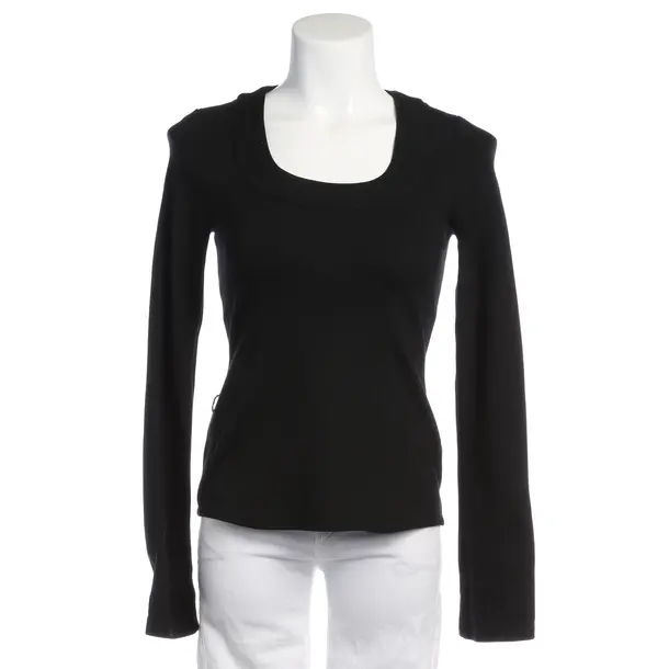 Long Sleeve Shirt in Black, Viscose, Wolford