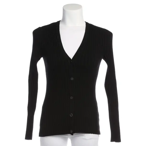 Strickjacke in Schwarz, Baumwolle, Wolford