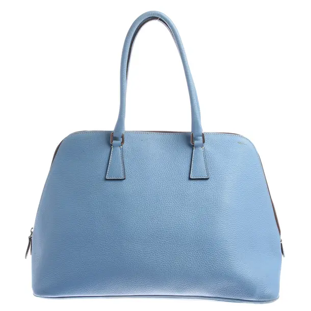 Handbag in Blue, Leather, Tommy Hilfiger