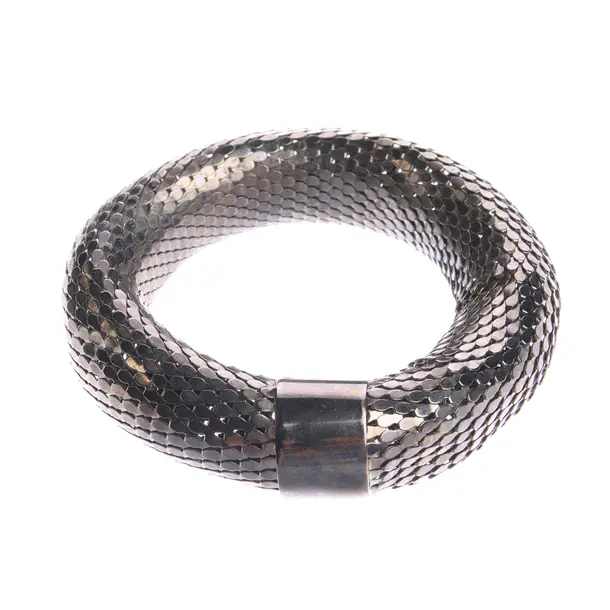 Armband in Metallic, Metall (metallisch, metallisiert), Armani Collezioni