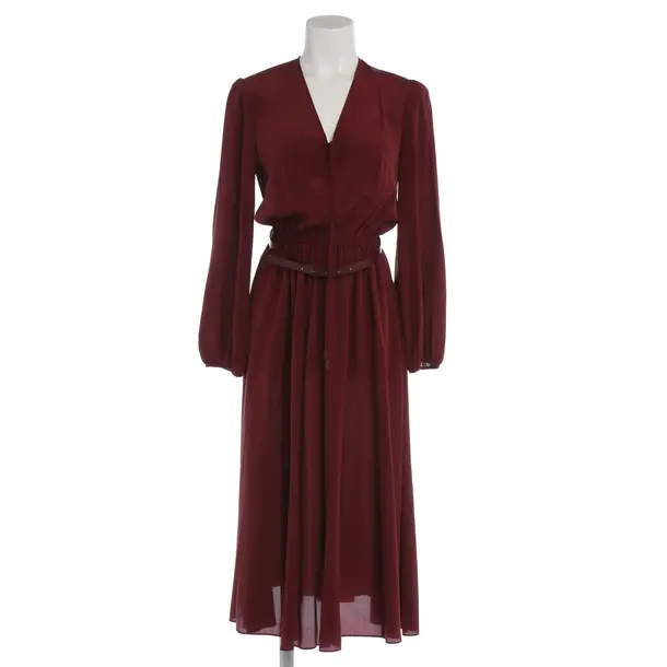 Dress in Red, Viscose, Max Mara
