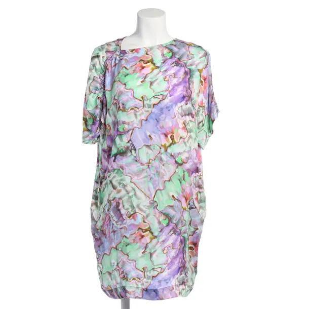 Kleid in Mehrfarbig, Cupro, Escada