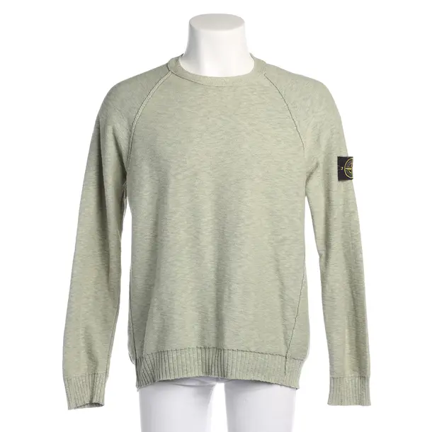 Jumper in Green, Cotton, Stone Island