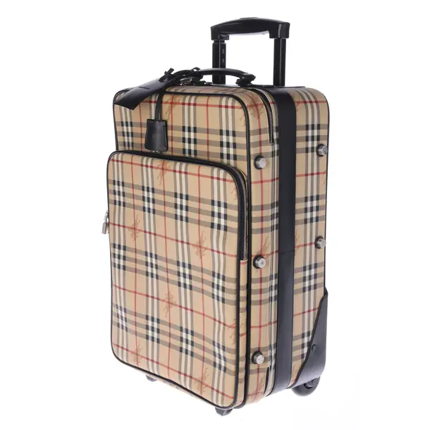 Koffer in Mehrfarbig, Polyvinyl, Burberry
