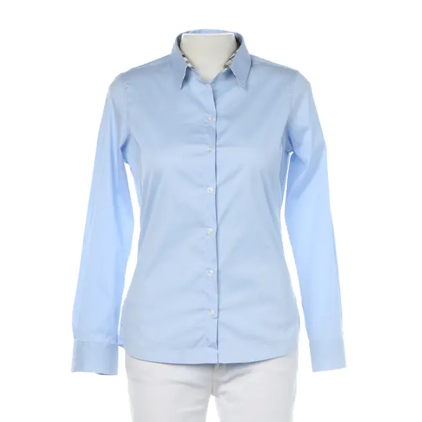 Blouse in Blue, Cotton, Barbour