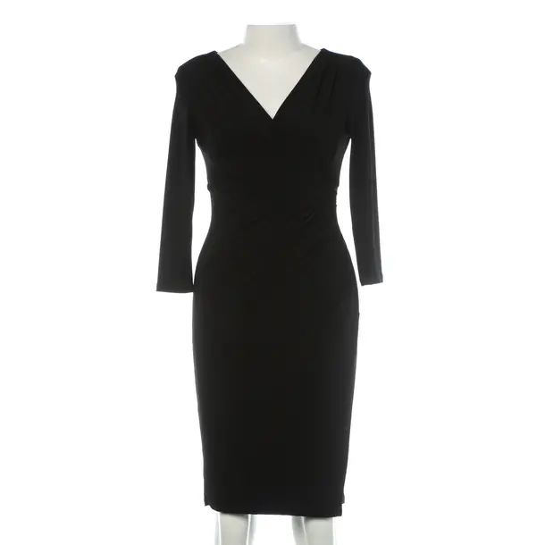 Cocktailkleid in Schwarz, Polyester, Lauren Ralph Lauren