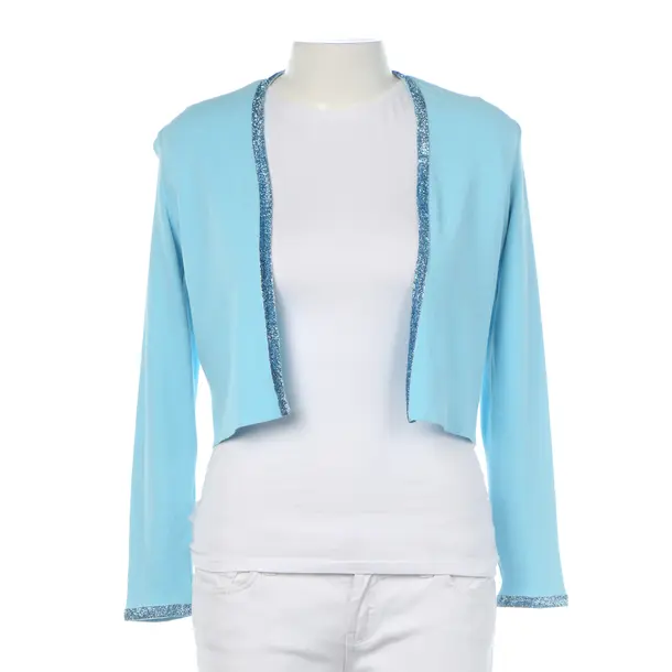 Cardigan in Blue, Viscose, Marc Cain