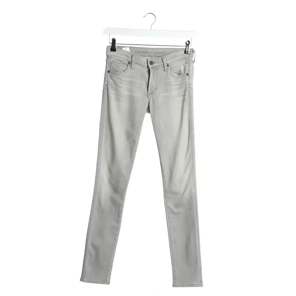 Skinny Jeans in Gray, Cotton, Citizens of Humanity