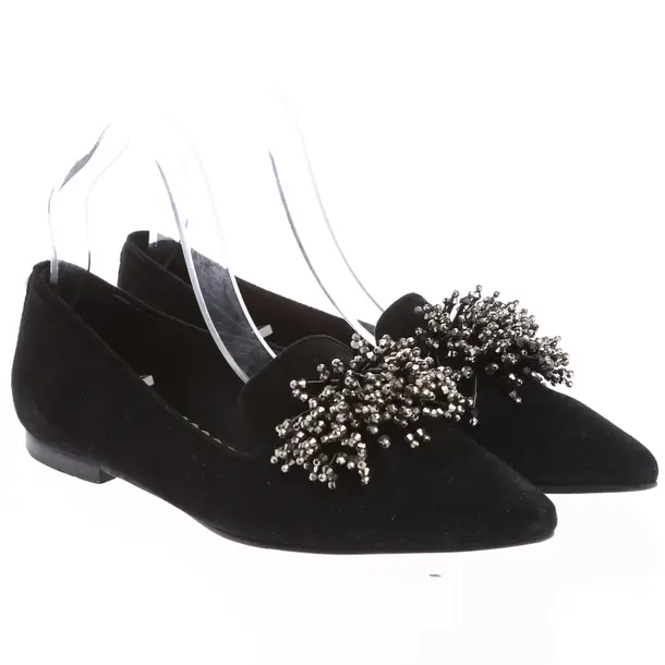 Ballerinas in Schwarz, , Marc Cain