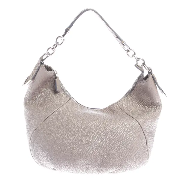 Hobo Bag in Gray, Leather, Fendi