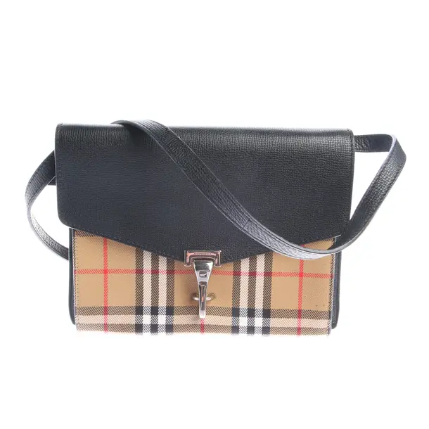 Schultertasche in Mehrfarbig, Leder, Burberry