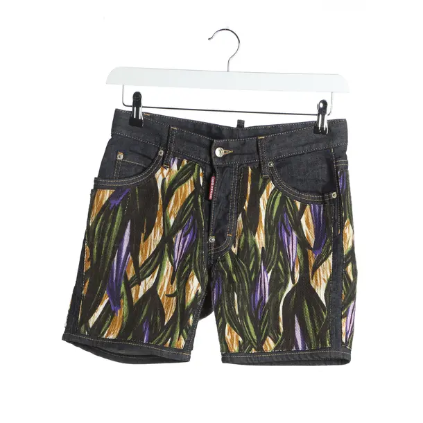 Shorts in Multicolored, Cotton, Dsquared