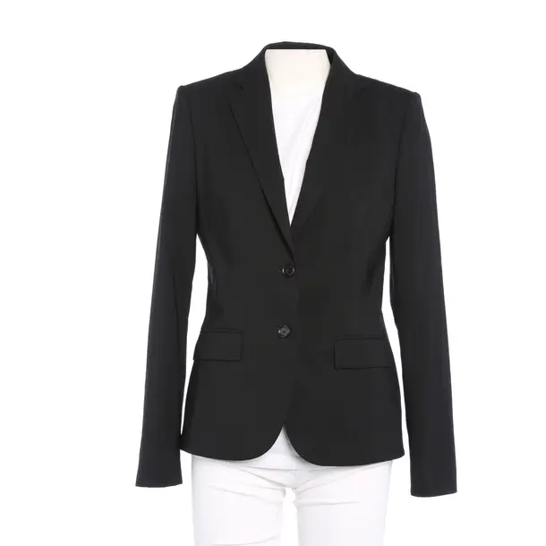 Blazer, in Schwarz, Wolle, Hugo Boss Red Label