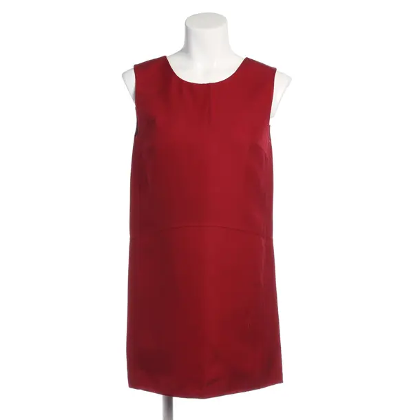 Kleid in Rot, Wolle, Prada