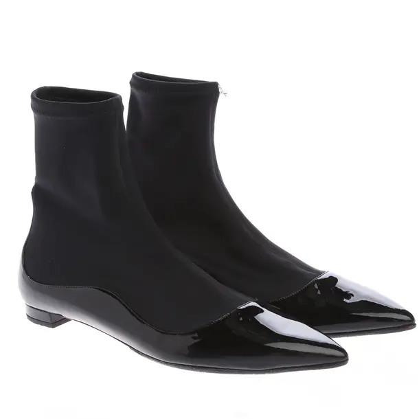 Stiefeletten in Schwarz, , Aquazzura