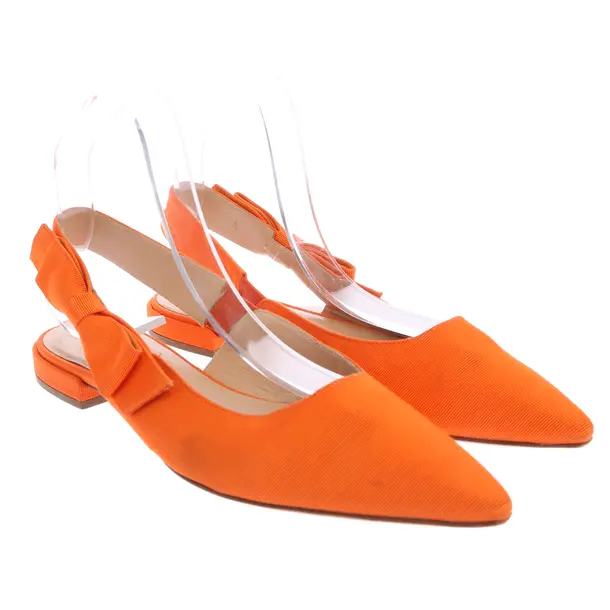 Slingbacks in Orange, , Unützer