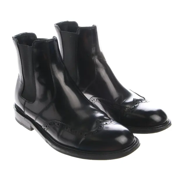 Chelsea Boots in Schwarz, , Saint Laurent