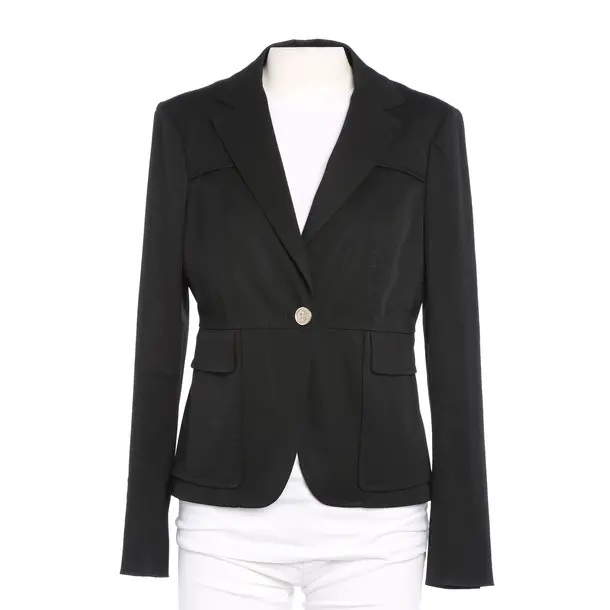 Blazer in Schwarz, Wolle, Gucci