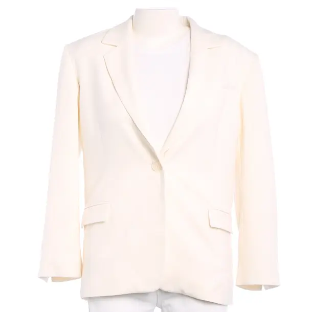 Blazer in Weiß, Viskose, Maje