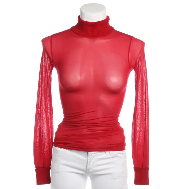 Long Sleeve Shirt in Red, Wool, Wolford