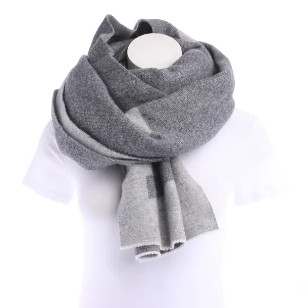 Schal in Grau, Wolle, Acne Studios