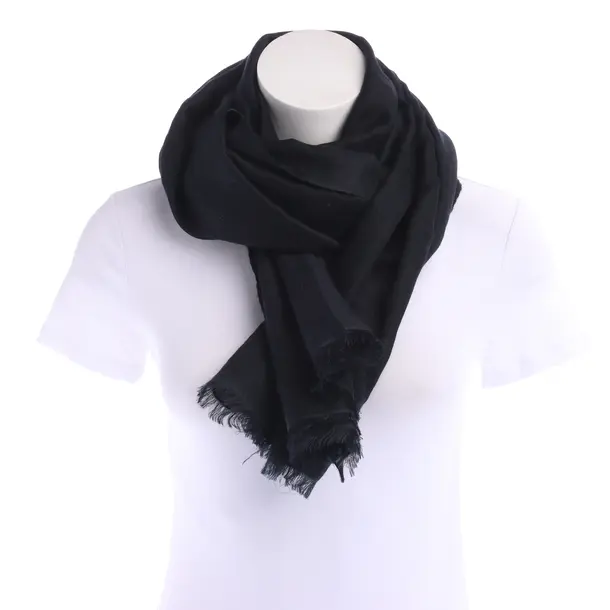 Scarf in Black, Cotton, Sportmax