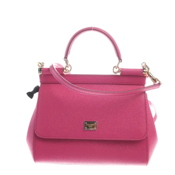 Handtasche in Rosa, Leder, Dolce & Gabbana