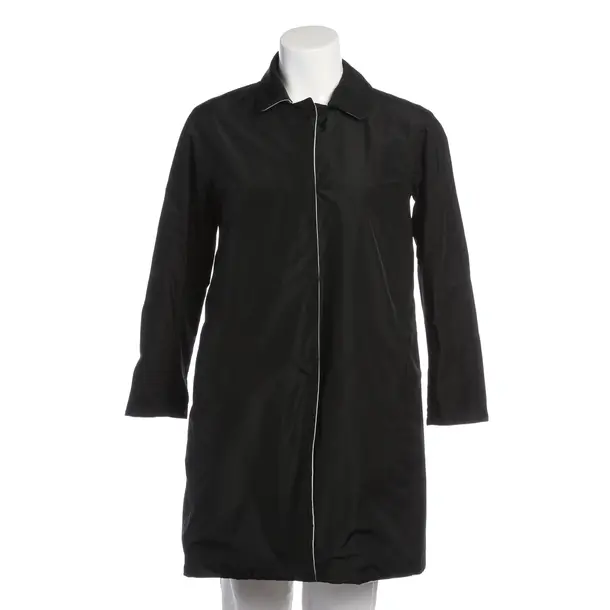 Übergangsmantel in Schwarz, Polyester, Max Mara