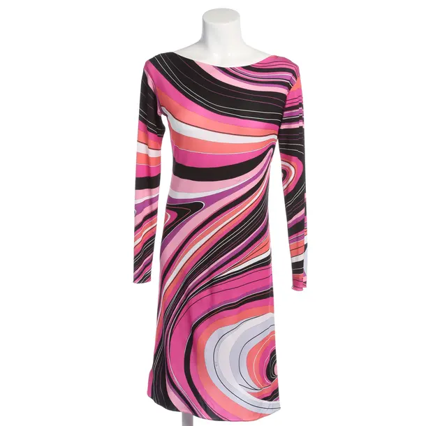 Kleid in Mehrfarbig, Viskose, Emilio Pucci