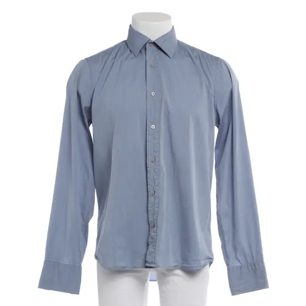 Hemd in Blau, Baumwolle, Jil Sander