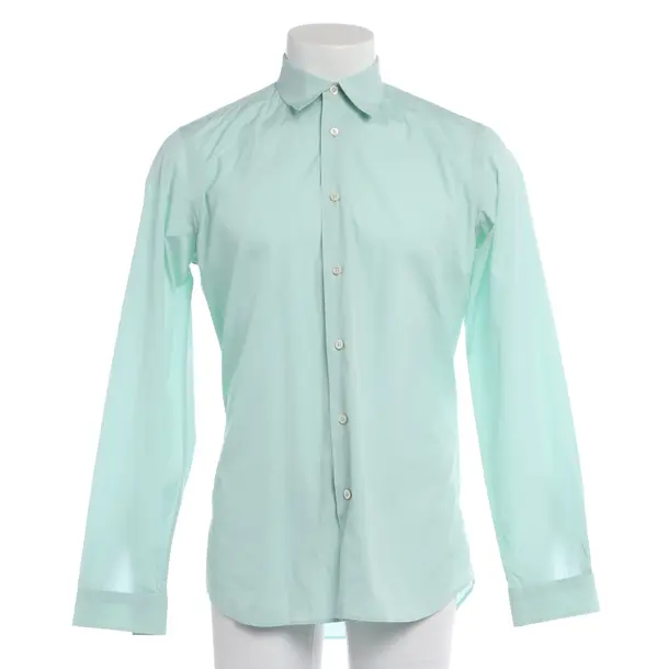 Shirt in Green, Cotton, Prada