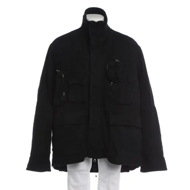 Übergangsjacke in Schwarz, Baumwolle, Maison Martin Margiela