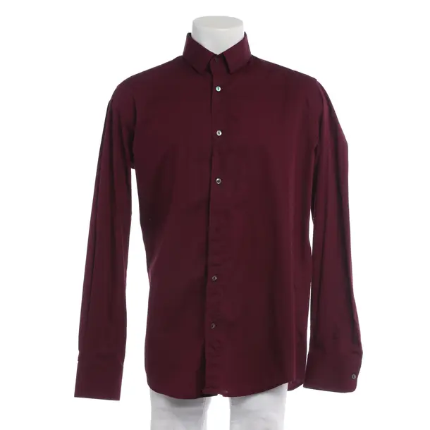 Hemd in Rot, Baumwolle, Dolce & Gabbana