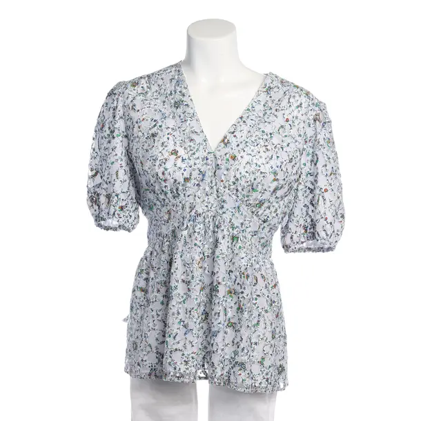 Blouse in Multicolored, Cotton, Tory Burch
