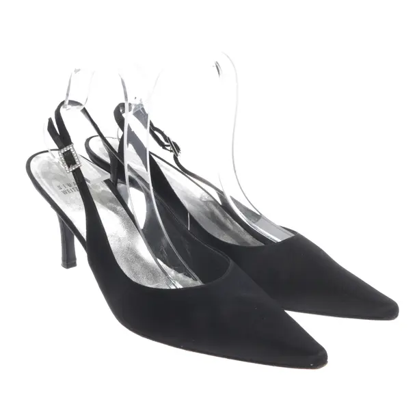 Slingbacks in Schwarz, , Stuart Weitzman