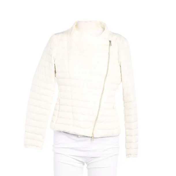 Mid-Season Jacket in White, Polyester, Peserico