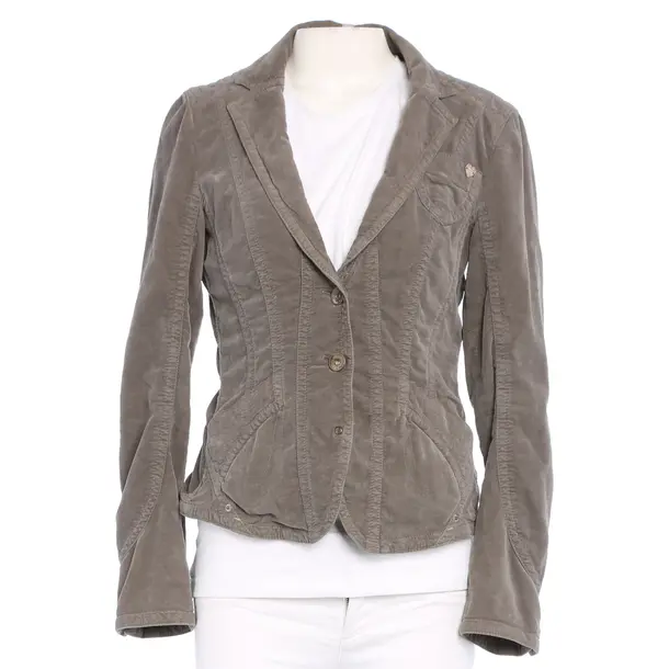 Blazer in Brown, Cotton, Marc Cain
